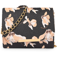 ADISA Women Girls Floral Print Sling Bag (SL5072-YEL_Yellow)