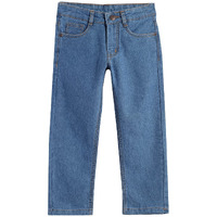Urbano Juniors Boy's Light Blue Slim Fit Washed Denim Jeans Stretch (junepsboy-lblue-11-12)