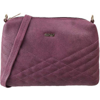 Mochi Women Purple Zip Top Sling Bag (66-7549)