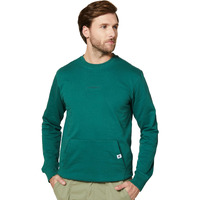 Amazon Brand - Symbol Men's Cotton Blend Crew Neck Sweatshirt(SY-A22-SW-16_Post Green_M_Post Green_M)