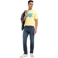 Levis Mens 511 Slim Fit Mid-Rise Jeans