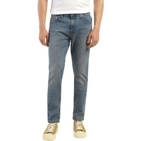 Levis Mens 512 Slim Tapered Fit Mid-Rise Jeans Light Blue