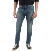 Levis Mens 512 Slim Tapered Fit Mid-Rise Light Fade Stretchable Jeans Blue