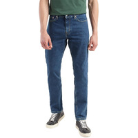 Levis Mens 511 Slim Fit Mid-Rise Stretchable Jeans Blue