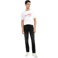 Levis Mens Slim Jeans (A7087-0143_Black