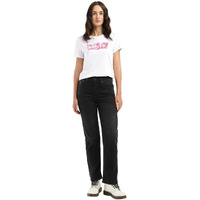 Levis Womens Straight Jeans (A7092-0009_Black