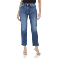 Levis Womens Straight Jeans (A8632-0005_Blue