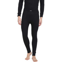 Levis Mens Slim Regular Fit Plain Thermal Bottoom (#039-THRML BTM-BLK-P1_Black_M)