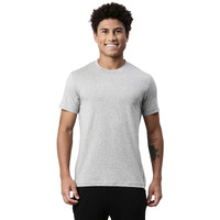 Levis Mens Plain Regular Fit T-Shirt (PR680013_Light Grey Melange L)
