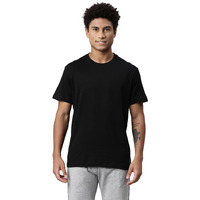 Levis Mens Plain Regular Fit T-Shirt (PR679313_Black XL)