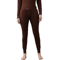 Lux Cottswool Womens Brown Premium Thermal Trouser (Size : 90cm)