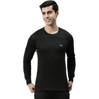 Lux Cottswool Mens Thermal Upper (CottsWool-RN-Upper-Black-1-80_Black_Small)