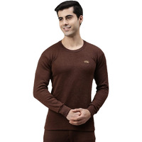 Lux Cottswool Mens Thermal Upper (CottsWool-RN-Upper-Brown-1-90_Brown_Large)