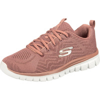 Skechers Graceful Get Connected Womens Sneakers Navy/Hot Pink 5. 5