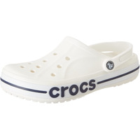 crocs unisex-adult Bayaband Clog WHITE/NAVY Clog - 3 UK Men/ 4 UK Women (M4W6) (205089-126)