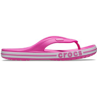 Crocs Unisex Adult Bayaband Flip Flop Electric Pink M 11