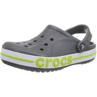 Crocs Bayaband Unisex-Adult SLATEGREY/LIMEPUNCH_N Clog - 4 UK Men/ 5 UK Women (M5W7) (205089-0GX)