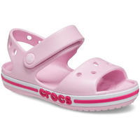 crocs unisex-child BAYABAND SANDAL BALLERINA PINK/CANDY PINK Sandal - 4.5-5 Years, 17.4 cms (C11) (205400-6TG)