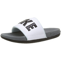 Nike mens OFFCOURT SLIDE DARK GREY/BLACK-WHITE Slide Sandal - 6 UK (BQ4639-001)