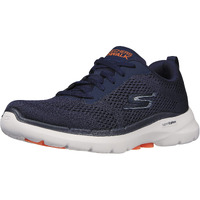 Skechers Men's Gowalk 6-Athletic Workout Walking Shoes with Air Cooled Foam Sneakers, Navy 3, 7