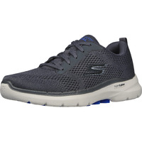Skechers Synthetic Mesh Regular Slipon Men's Casual Shoes (Charcoal, Size_09)