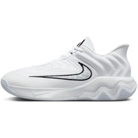 NIKE Giannis Immortality 4 EP-White/Black-Pure PLATINUM-FQ3681-100-8UK