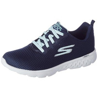 Skechers Womens Go Run 400 Navy/Aqua Running Shoe - 6 UK (9 US) (896165ID-NVAQ)