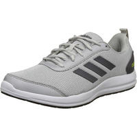 Adidas Mens Yking 2.0 SILVMT/GREFIV/SSLIME Running Shoe - 7 UK (CJ8044)