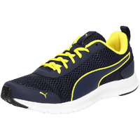 Puma mens Rapid Runner Peacoat-Dandelion Sneaker - 6 UK (37116602)