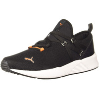 Puma Mens Pacer Fire Black/Vibrant Orange Running Shoe - 9 UK (38046902)