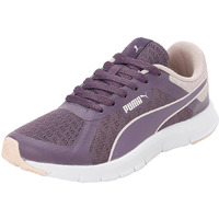 Puma Womens Trackracer 2.0 WN's Purple Charcoal-Island Pink Walking Shoe - 3UK (37301310)