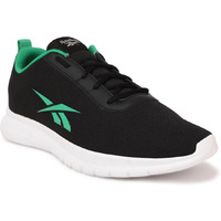 Reebok Men Stride Runner M Black/Court Green Sneaker 9