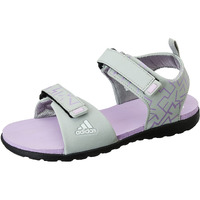 Adidas womens PUDING ADI W STONE/CRIPUR/FTWWHT Sport Sandal - 8 UK (GB2993)