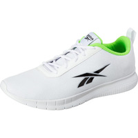 Reebok Men Synthetic/Textile Stride Runner M Running Shoes White/Black/Solar Lime UK-10