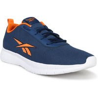 Reebok Men Synthetic/Textile Stride Runner M Running Shoes Batik Blue/Nacho UK-8