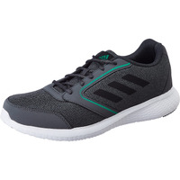 Adidas Men Synthetic Fluento M Running Shoe GRESIX/CBLACK/COUGRN (UK-9)