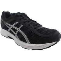 ASICS Men's Black/Pure Silver Running Shoes - 1011B141, 8 UK (42.5 EU, 9 US)
