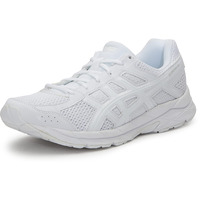 ASICS Men's Gel-Contend 4B+ Lake Drive/Pure Silver Running Shoes - 6UK/7US