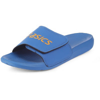 ASICS Unisex Adult As002 Electric Blue/PRANGE POP Slippers-7 Kids UK (1173A034.400)