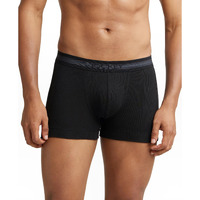 Jockey Men's Cotton Trunks (Pack of 1) (1015-0110-ASSTD Black XL_Black_XL)