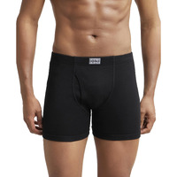 Jockey Men's Cotton Briefs (Pack of 1) (8008-0105-BLACK_Black_XX-Large_Black_XXL)