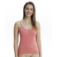 Jockey Women's Cotton Spaghetti Top 1487_Candy Pink_XL