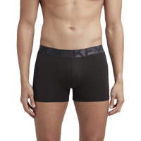 Jockey Men's Microfiber Ultra Soft Trunks (Pack of 1) (IC28_Brown_Small_Brown_S)