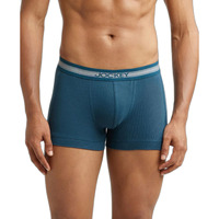 Jockey Men's Cotton Trunks (Pack of 1) (1015_Reflecting Pond_Large_Blue_L)