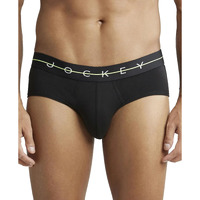 Jockey Men's New York City Collection Cotton Stretch Brief Black