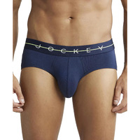 Jockey Men's New York City Collection Cotton Stretch Brief Navy
