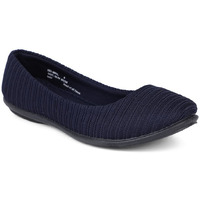 Bata Women's Sandra Loafers Ballerina (5519041_Navy_3 UK)