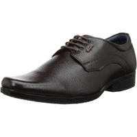 BATA Mens Boss-ace Black Derby Shoe