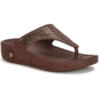 Bata womens Kafi Brown 2 Slipper - 3 UK (5724714)