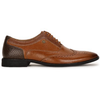 Bata Men VARYS Oxford Brown Formal Shoes,